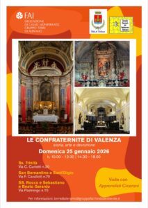 Le Confraternite di Valenza tra storia arte e devozione