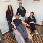 Lu e Cuccaro Monferrato, prima donazione di sangue