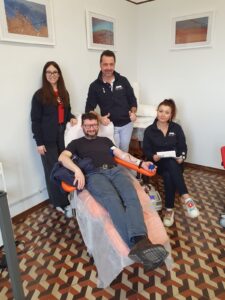 Lu e Cuccaro Monferrato, prima donazione di sangue