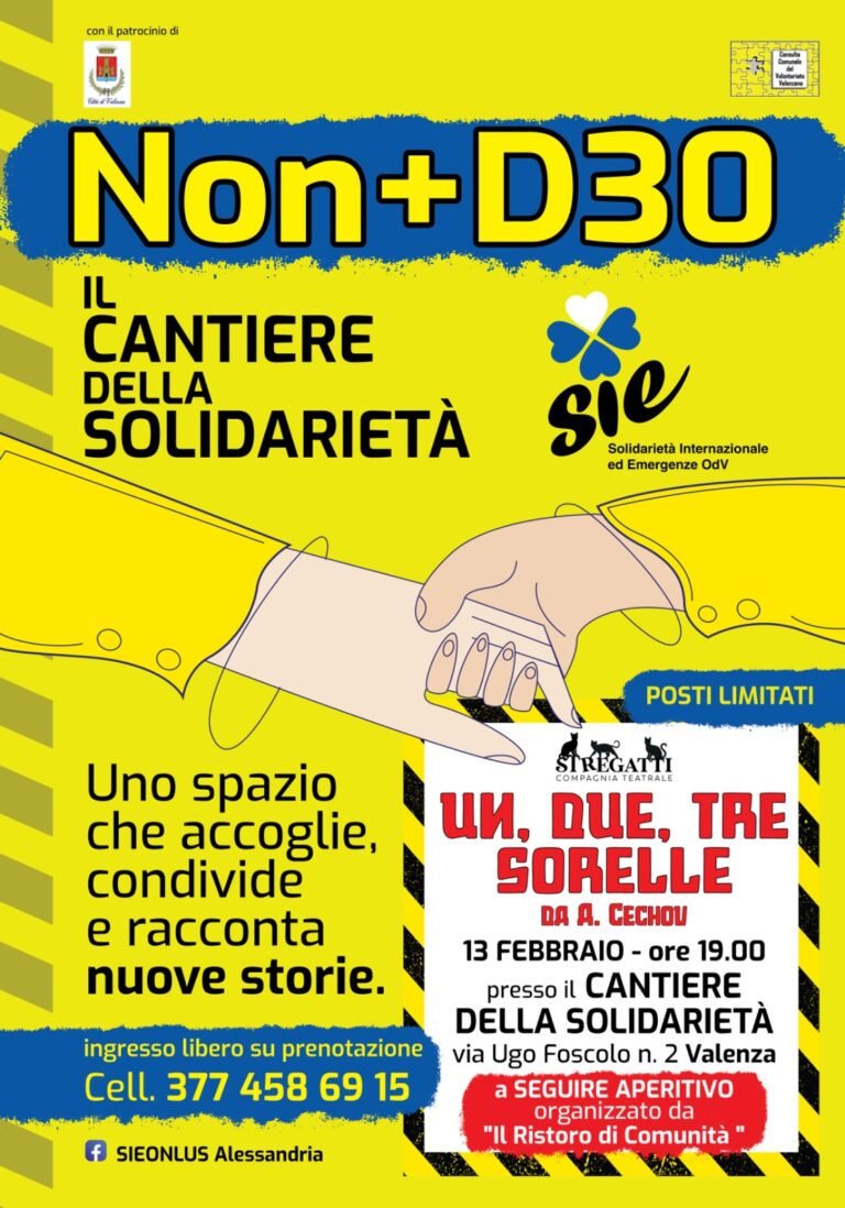 Le tappe del Cantiere della Solidarietà