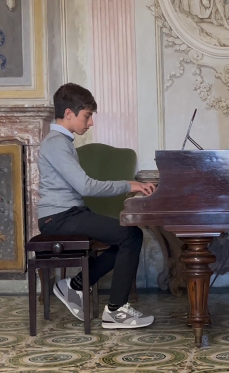 Giulio Libero Consoli ‘il piccolo Mozart’ chiude Fughe d’Inverno al Sociale