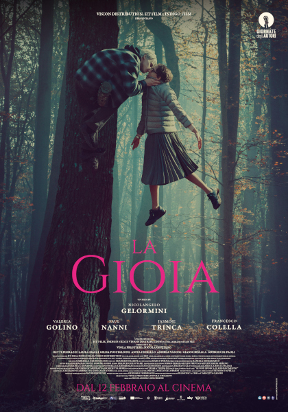 AL CINEMA PER VOI. “LA GIOIA” di Nicolangelo Gelormini (2025)
