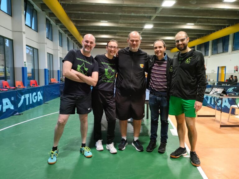 Tennistavolo, Gioielli di Valenza salva con 3 giornate di anticipo