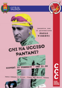 ‘Chi ha ucciso Marco Pantani’ conferenza con Paolo Viberti