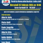 Le ragioni del Si al referendum in un incontro pubblico