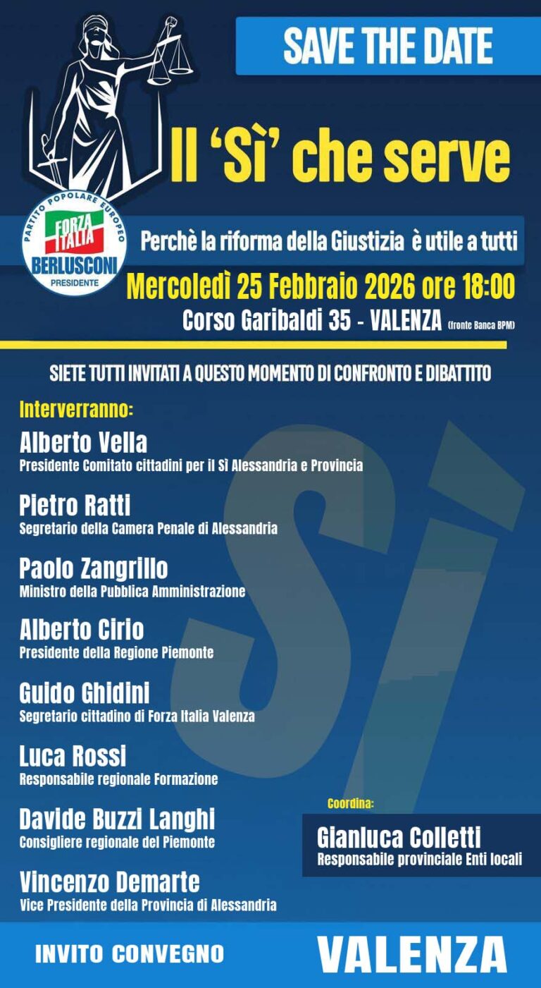 Le ragioni del Si al referendum in un incontro pubblico