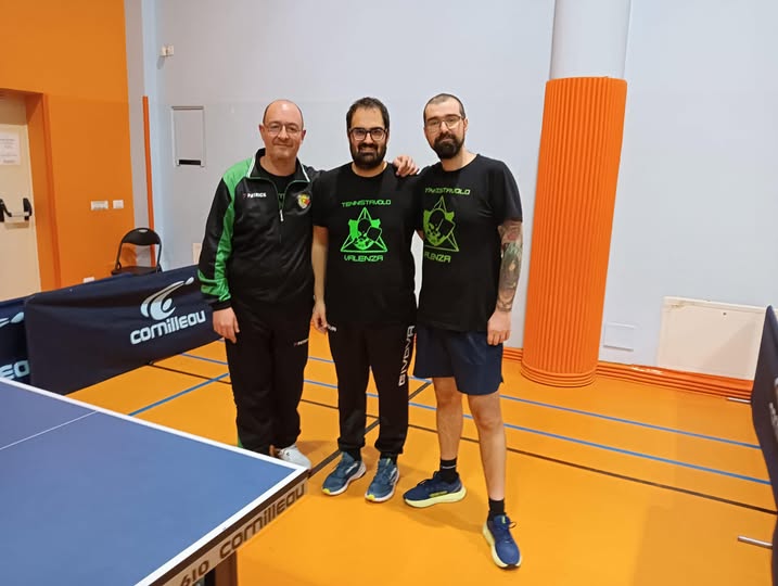 Tennistavolo Valenza, ottimo inizio anno per Rolandi Auto D3