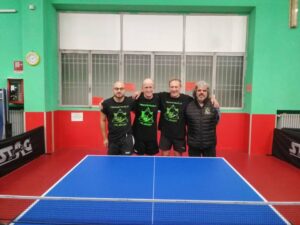 Tennistavolo Valenza, Assifour vittoria importante per la salvezza