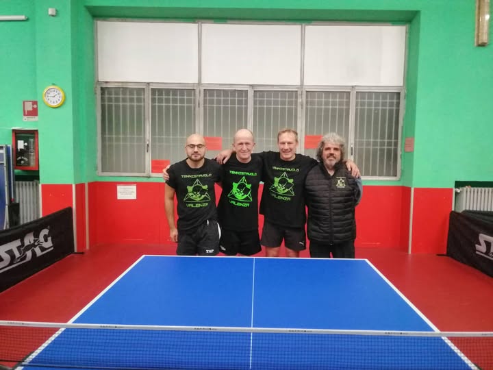 Tennistavolo Valenza, Assifour vittoria importante per la salvezza