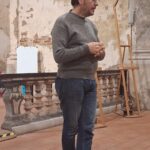 Lomello, Giorgio Battistella e San Francesco in Paradiso