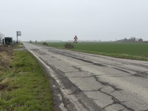 Casale – Valenza, una provinciale che necessita di interventi