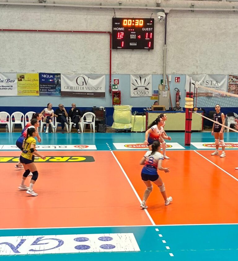 ZSCh Valenza perde cede con onore al Cigliano