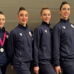 Ginnastica, buona prestazione delle valenzane di regionali di Candelo