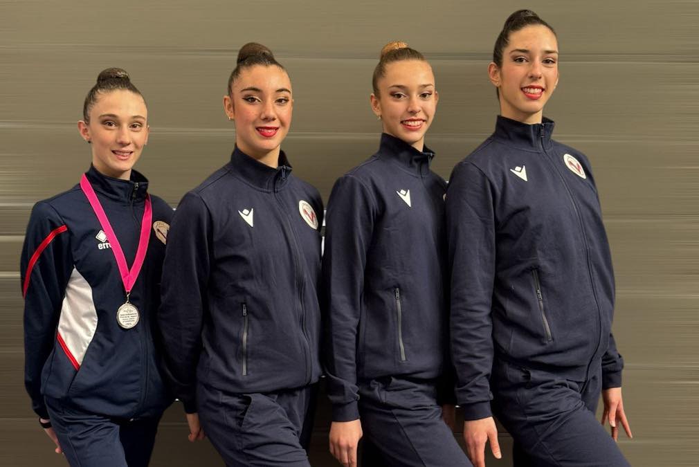 Ginnastica, buona prestazione delle valenzane di regionali di Candelo