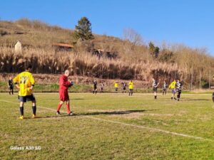 Calcio Csi, Martinese perde con Saluggia dopo un ottimo primo tempo