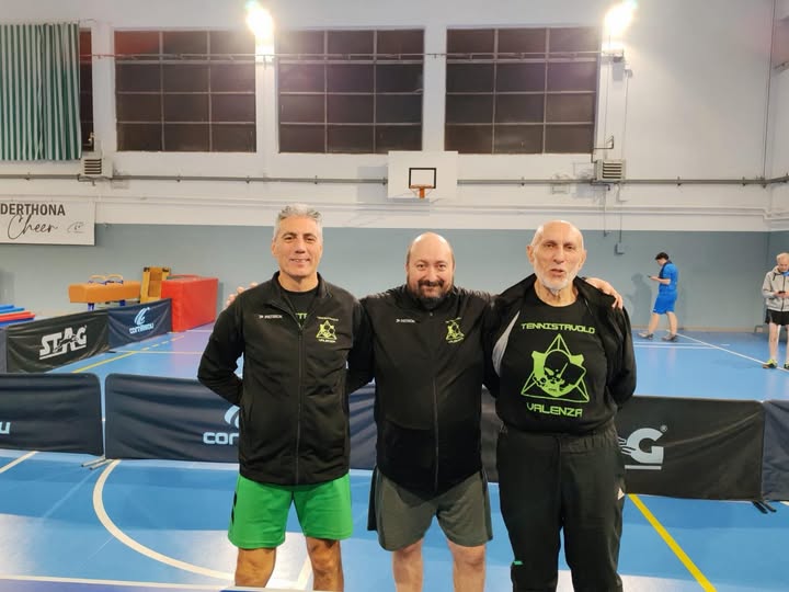 Tennistavolo Valenza Sezione Tortona ko casalingo con Carmagnola