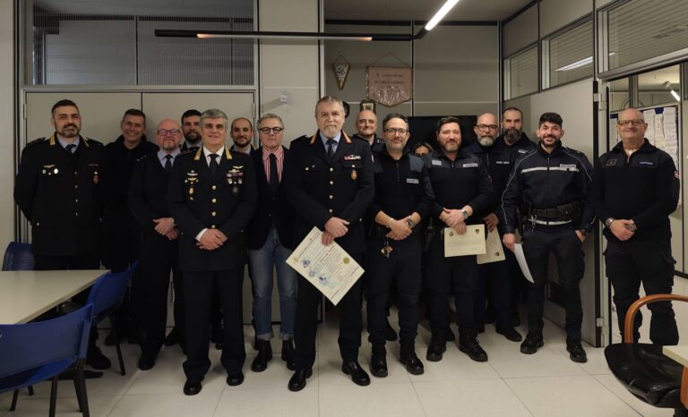 Concluso il corso di formazione avanzata del personale della Polizia locale di Valenza