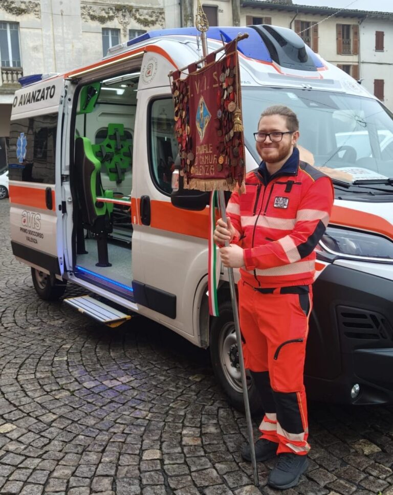 Avis inaugura un nuovo mezzo di soccorso