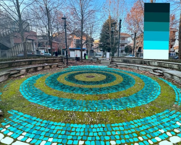 La riqualificazione dei Giardini Carrà con gli allievi dell’Istituto Cellini