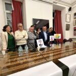 Luca Ballerini presenta la sua candidatura a sindaco con una lezione di stile