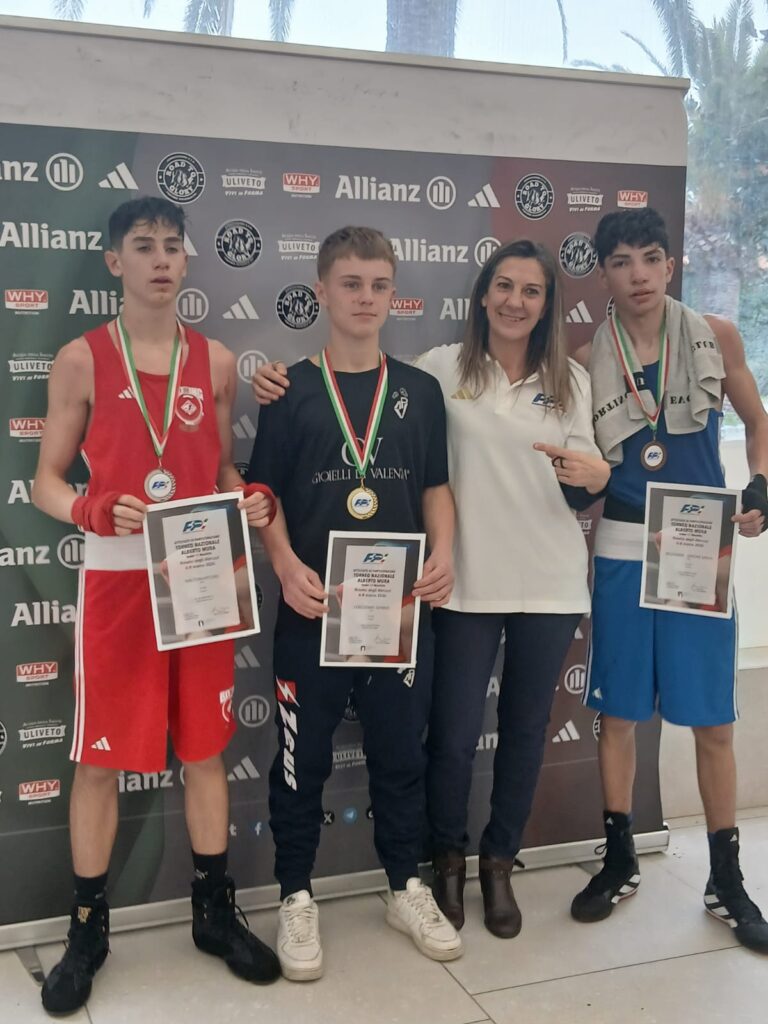 Dennis Lebedenko della Pugilista Valenzana vince l’oro al Torneo Mura