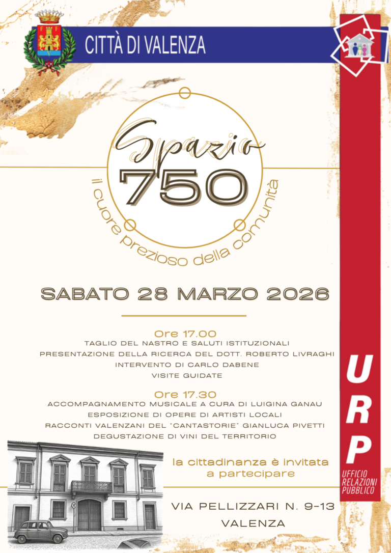 Inagurazione di Spazio 750 in via Pellizzari