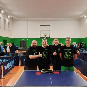 Tennistavolo Valenza Sezione Tortona espugna la ‘tana’ dell’Isola d’Asti capolista