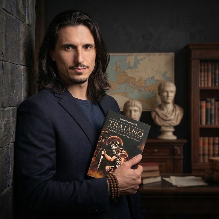 Il 10 aprile, a Bassignana, il pluripremiato romanzo di Gianluca D’Aquino