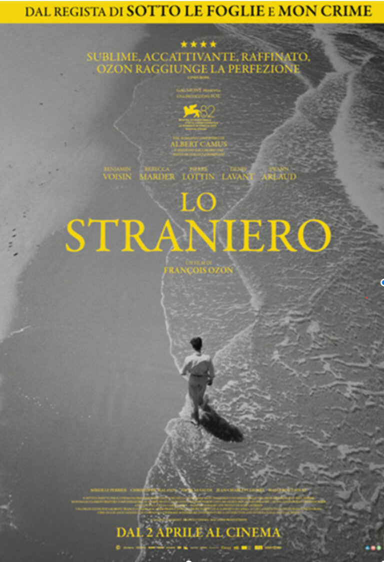 AL CINEMA PER VOI. “LO STRANIERO” di François Ozon