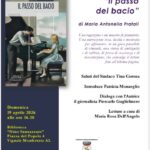IN LIBRERIA PER VOI. “IL PASSO DEL BACIO”,  thriller psicologico e romanzo di formazione. 