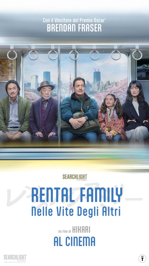 AL CINEMA PER VOI.  “RENTAL FAMILY – Nelle vite degli altri” di Hikari