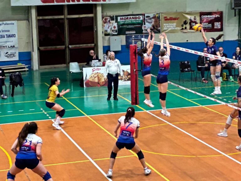 ZSCh Valenza sconfitta con onore a Novi.