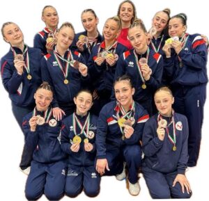 Ginnastica Valentia all’interregionale di aereobica in Valtellina