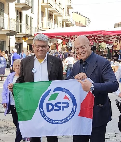 Giordano e DSP non saranno in corsa per il sindaco di Valenza