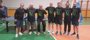 Tennistavolo Valenza, Rolandi Auto campione al fotofinish in D3