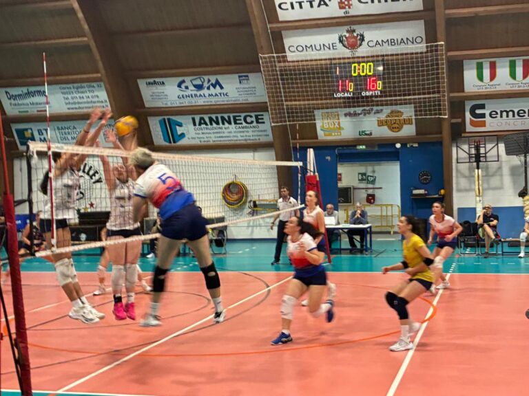 Con Cambiano prosegue la striscia positiva del Valenza