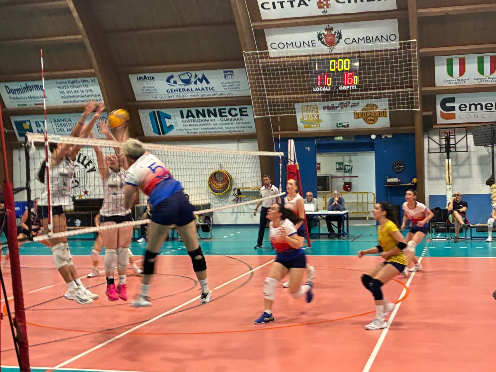 Con Cambiano prosegue la striscia positiva del Valenza