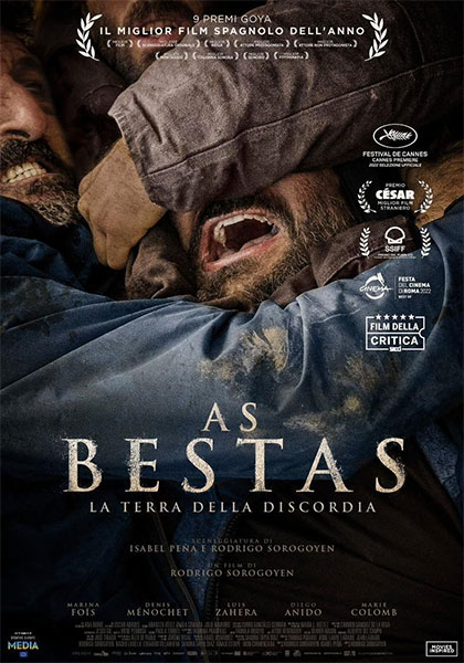AL CINEMA PER VOI. “AS BESTAS” (Le Bestie), di  Rodrigo Sorogoyen 
