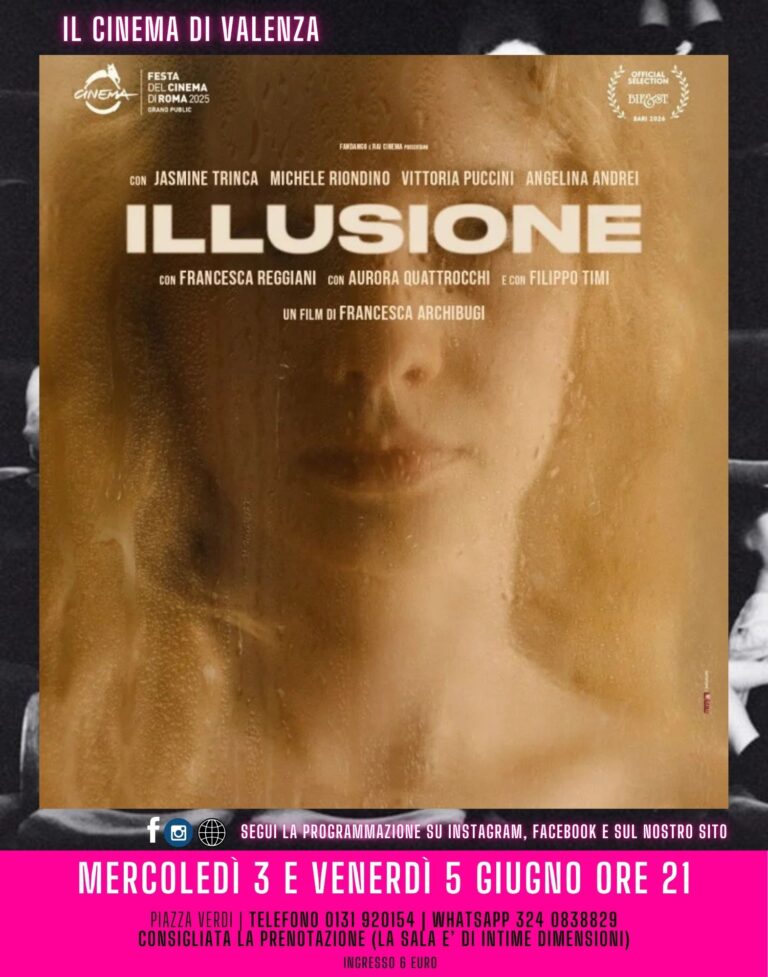 Pellicole d’autore al Cinema Sociale di Valenza