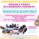 Uncinetto sociale nel foyer del Teatro