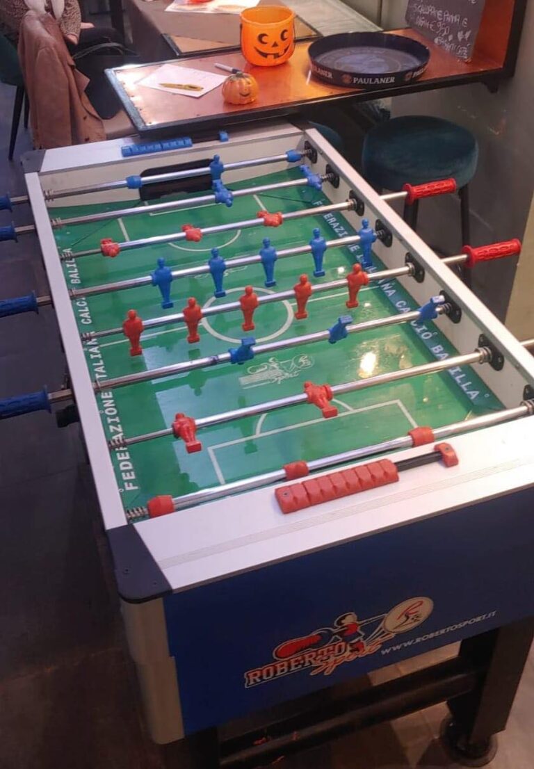 Aspiranti sindaci e consiglieri si affronteranno … al calcio balilla
