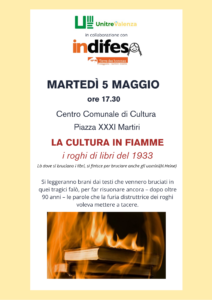 La cultura in fiamme e i roghi di libri del 1933