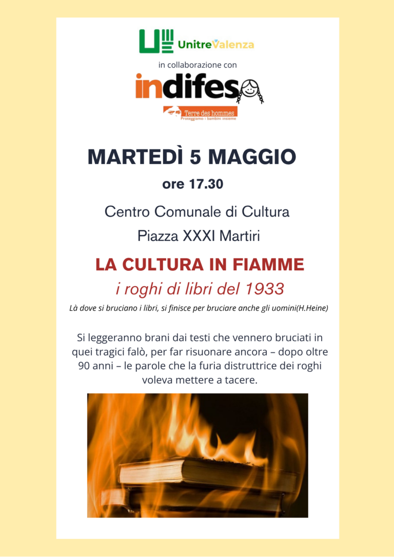 La cultura in fiamme e i roghi di libri del 1933