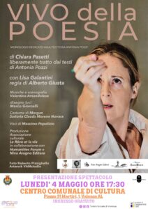 Chiara Pasetti e l’anteprima di Genius Loci al Sociale