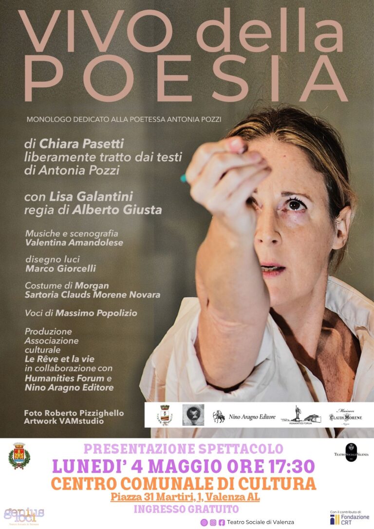 Chiara Pasetti e l’anteprima di Genius Loci al Sociale