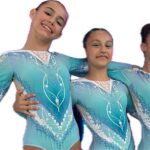 Brilla la stella della Ginnastica Valentia a Porto Sant’Elpidio