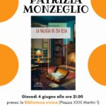 Valenza: “Metti una sera in Biblioteca con … Patrizia Monzeglio”
