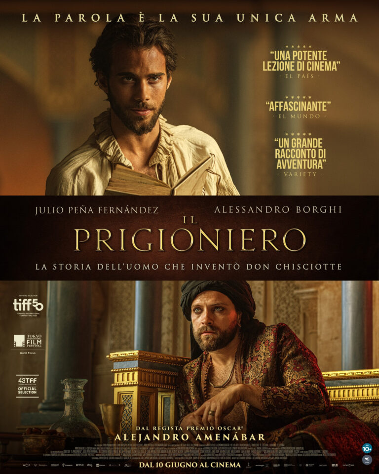 AL CINEMA PER VOI. “IL PRIGIONIERO”, Miguel de Cervantes ad Algeri