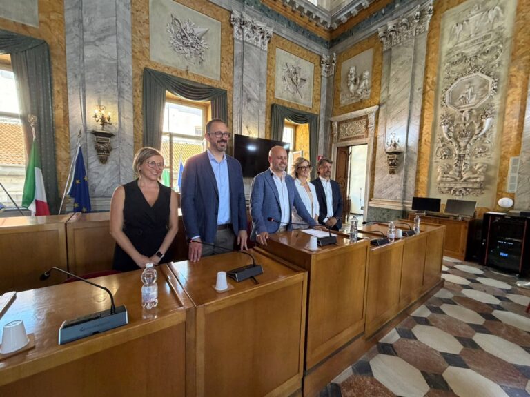 E venne il giorno, Luca Ballerini ha presentato la sua squadra