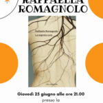 Raffaella Romagnolo chiude ‘Metti una sera in Biblioteca con  … ‘